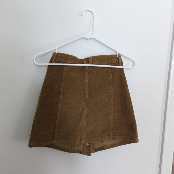 Altar'd State Corduroy Skirt - Picture 2 of 5